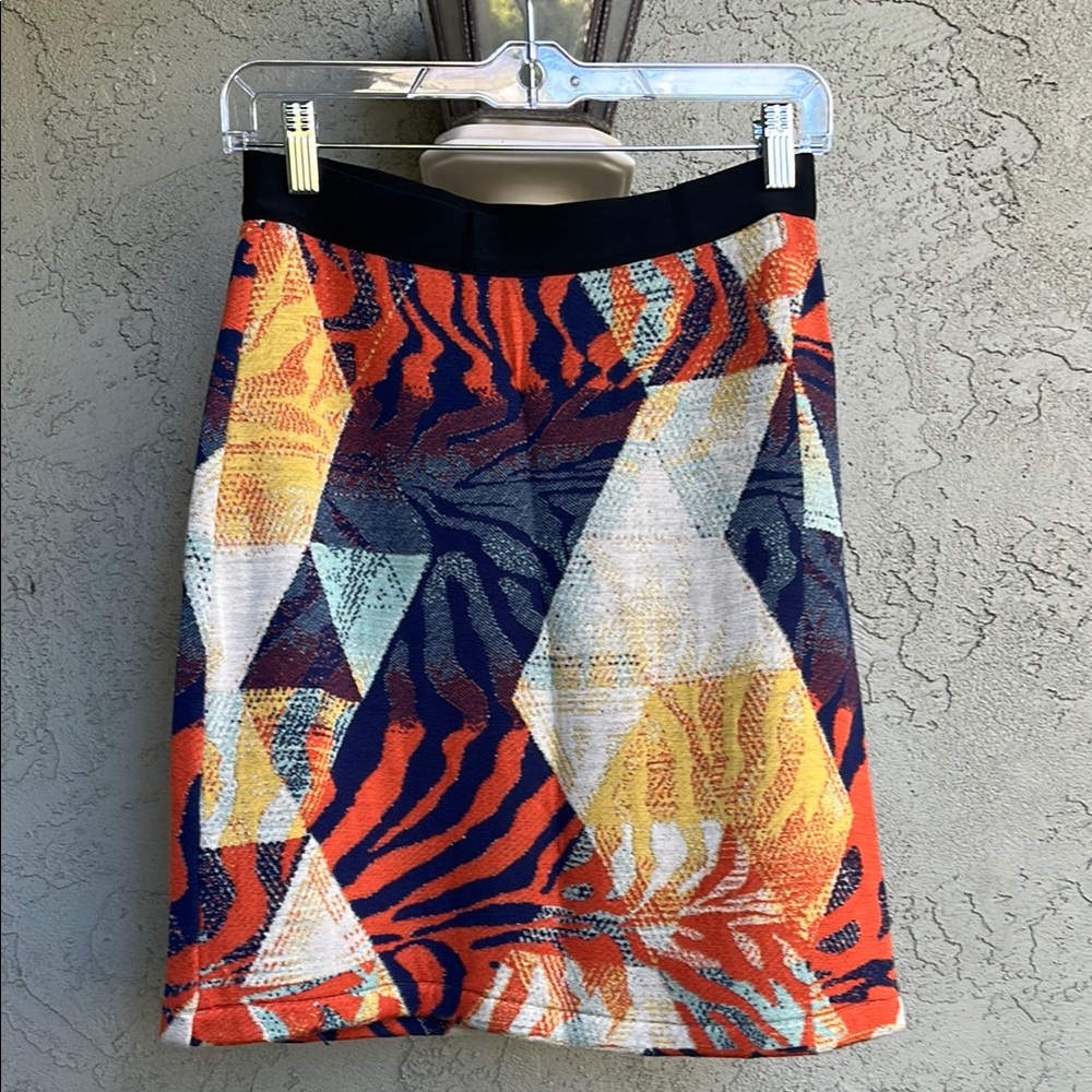 Aldo Martins Multicolor A-Line Skirt